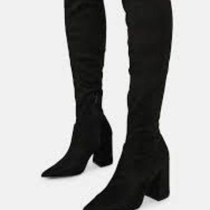 "NEW" Steve Madden Women's Jacoby Thigh-High Over-The-Knee Boots